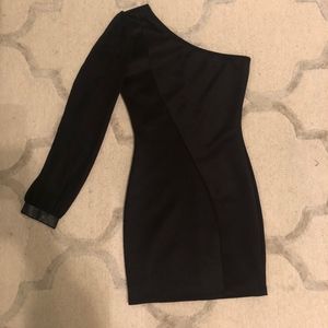 Black Homecoming Dress